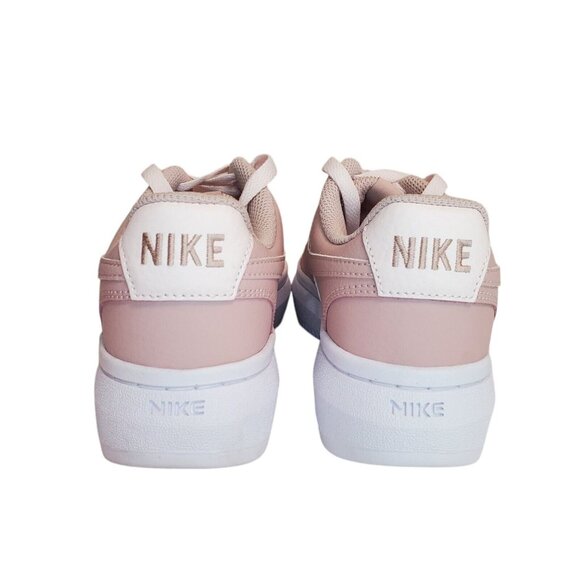 Nike Court Vision Alta Low Womens Platform Shoes Pink DM0113-600 Size 6.5 Sporty - Picture 12 of 13